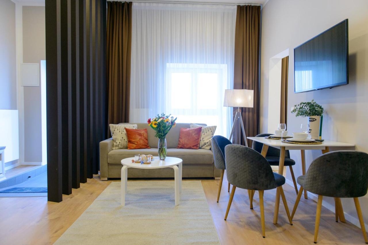 La Vienna Suites - Apartments Hauptbahnhof ภายนอก รูปภาพ