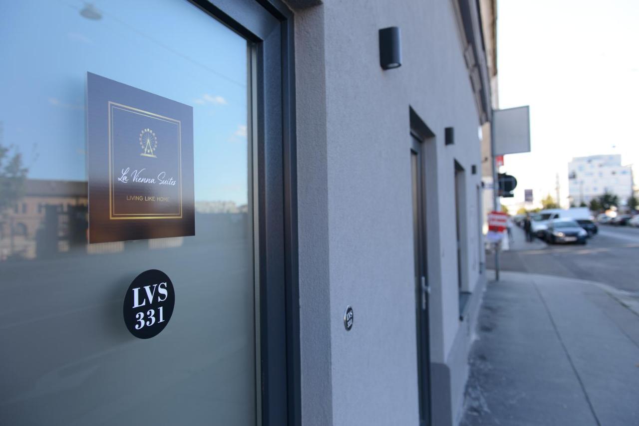 La Vienna Suites - Apartments Hauptbahnhof ภายนอก รูปภาพ