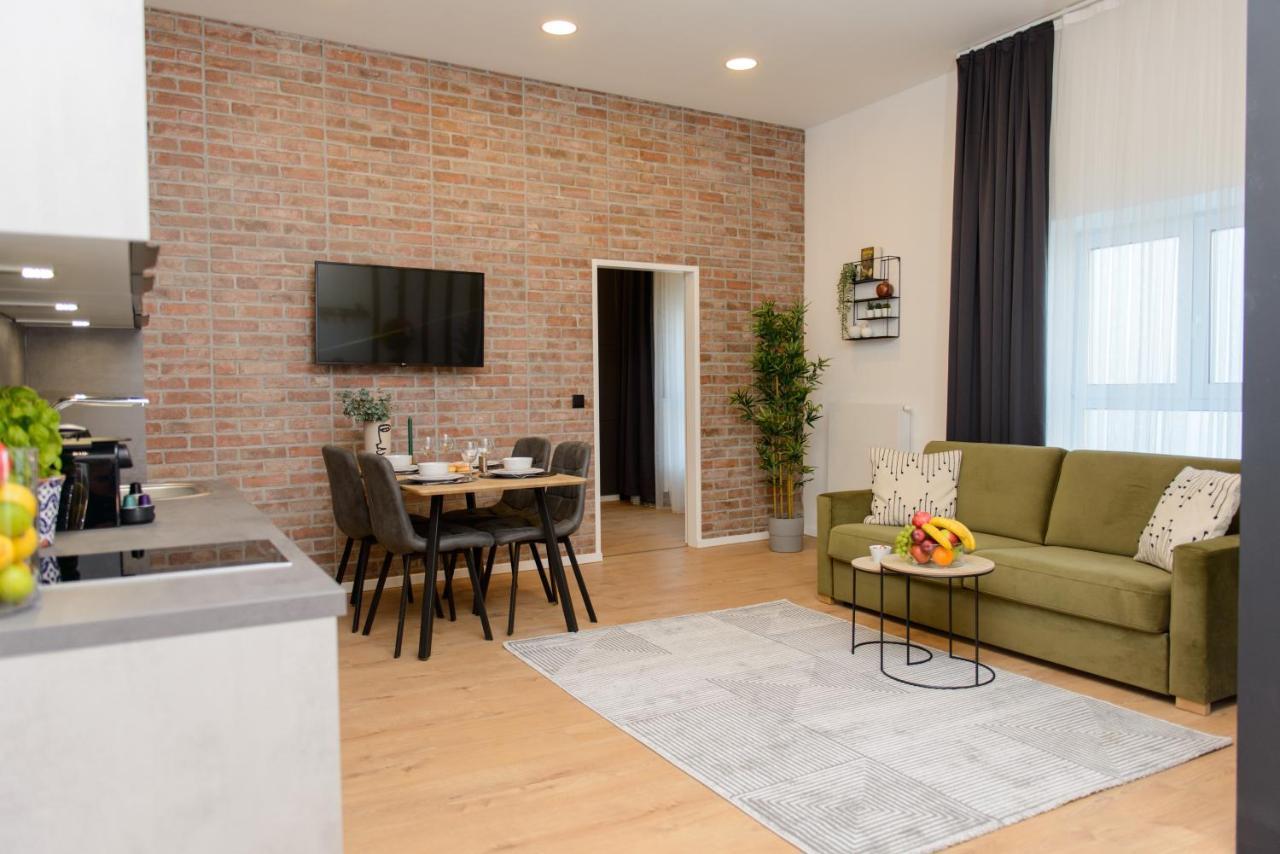 La Vienna Suites - Apartments Hauptbahnhof ภายนอก รูปภาพ