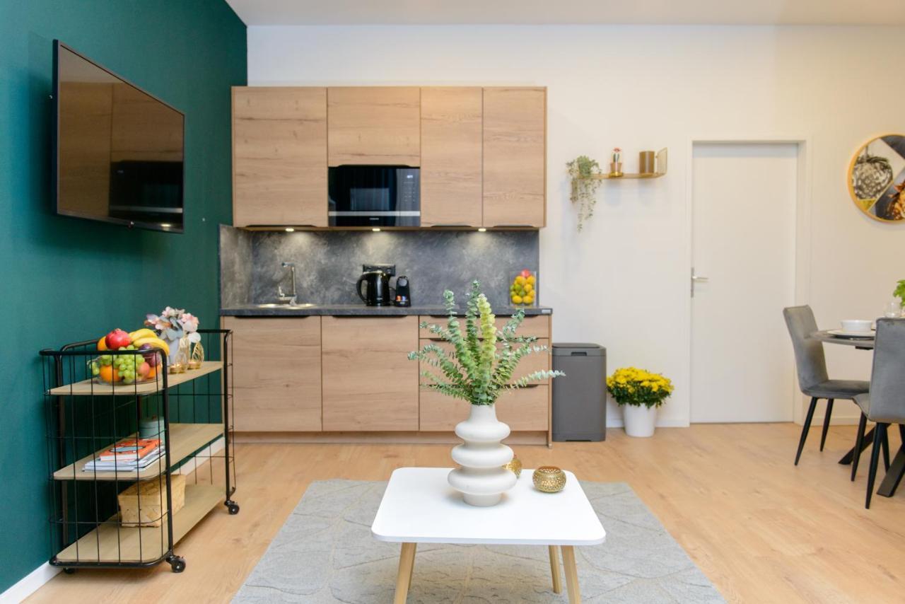 La Vienna Suites - Apartments Hauptbahnhof ภายนอก รูปภาพ